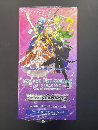 Weiss schwarz sword - schwarz, art