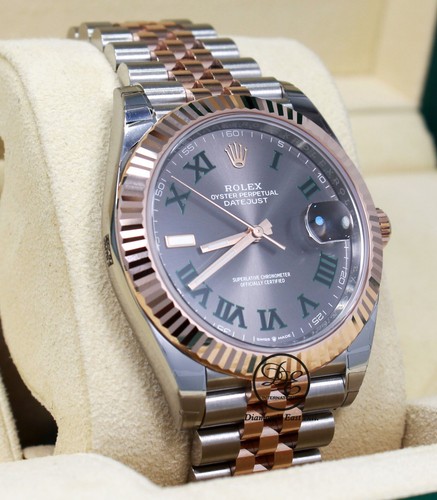 Rolex datejust 41mm - rolex,