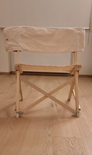 sedia design mod. Praia di Piergiacomo Castiglioni struttura in frassino