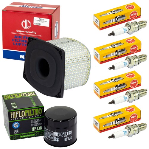 Set filtro aria olio candele - set,