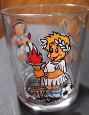 Bicchiere in vetro vintage