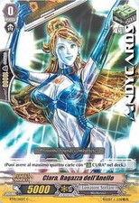 4x Clara, Ragazza dell'Anello ☻ Comune C ☻ BT01 065IT ☻ Vanguard ANDYCARDS