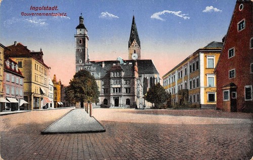 Cartolina militare ingolstadt - militare,