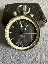Cronometro Professionale Omega Olympic rattrapante Vintage