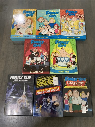 Family guy dvd sets volumes - family,