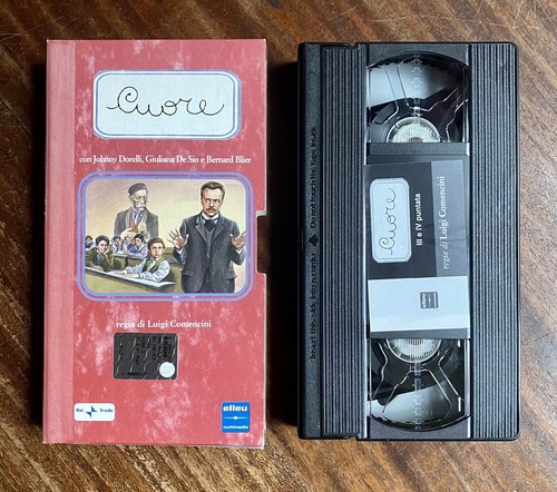 Vhs cuore vol iii - vol., iv