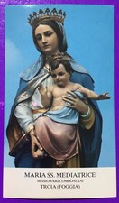 SANTINO HOLY CARD, MARIA SS