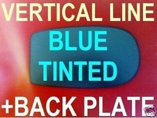 Fiat Punto MK2 1999-2006 Tuning Laterale Ampio Angolo di Specchio Vetro Blu Dx O