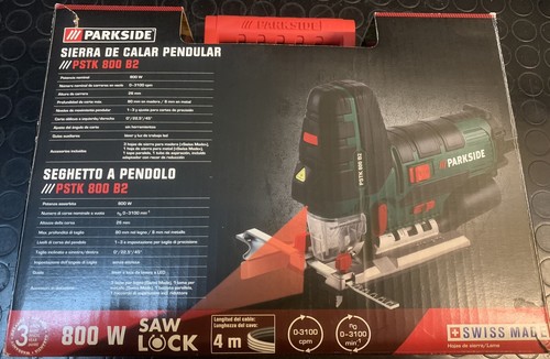 Seghetto pendolo parkside - a,