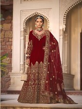 Abito da sposa sposa indiano