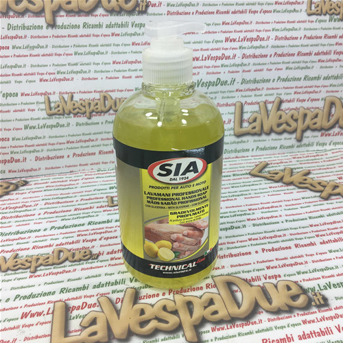 Pasta lavamani liquida con