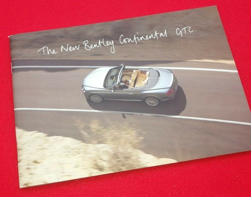 Bentley prospekt continental - bentley,
