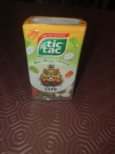 Tic tac sigillato collezione - sigillato,