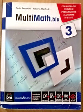 MULTIMATH. BLU 3 + Problemi svolti  P. Baroncini  Ghisetti &Corvi 9788853805874