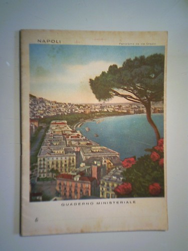 Quaderno scolastico napoli - quaderno,