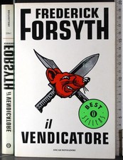 OSCAR. IL VENDICATORE. FREDERICK FORSYTH. MONDADORI.