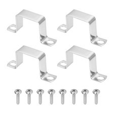 Per 4pcs Staffa 1.6"x1.6" in