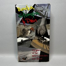 Rocks, Stumps & Pain VHS