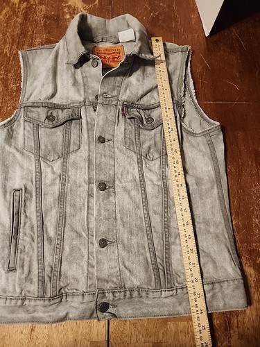 Gilet uomo levi - gilet, chemical