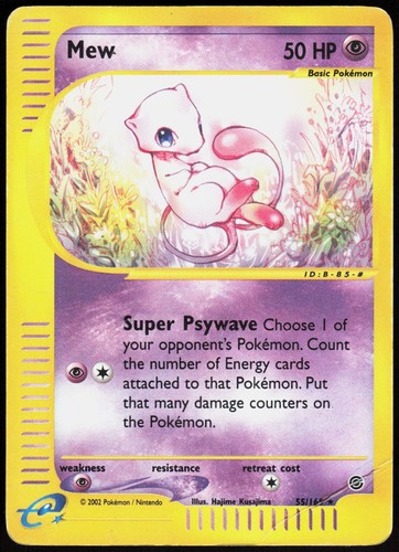 Mew 165 pokemon - -,