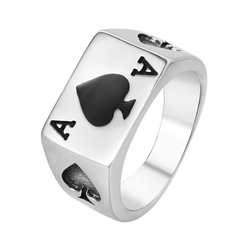 1pz moda acciaio titanio - 1pz,