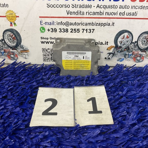 Centralina airbag mercedes - airbag,