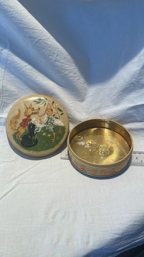 Scatola latta vintage - , sperlari