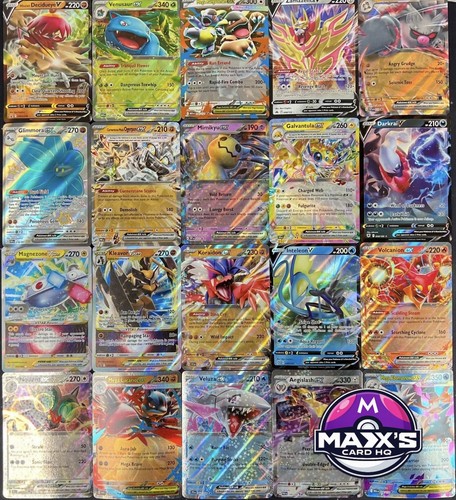 Lotto carte pokemon 100 - carte,