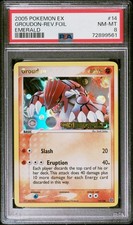 2005 POKEMON EX SMERALDO #14