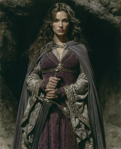 Arwen abito medievale - abito,