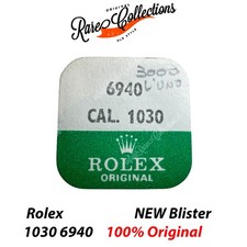 NEW Nuovo Blister Rolex 1030
