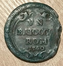 1 Baiocco 1740