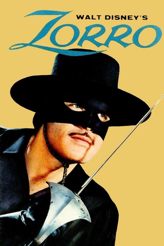 Disney zorro serie - zorro, tv