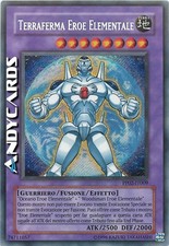 TERRAFERMA EROE ELEMENTALE (Elemental Hero Terra Firma) Segreta PP02 IT009 • exc