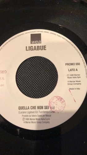 Ligabue phil collins - ligabue*, ‎–