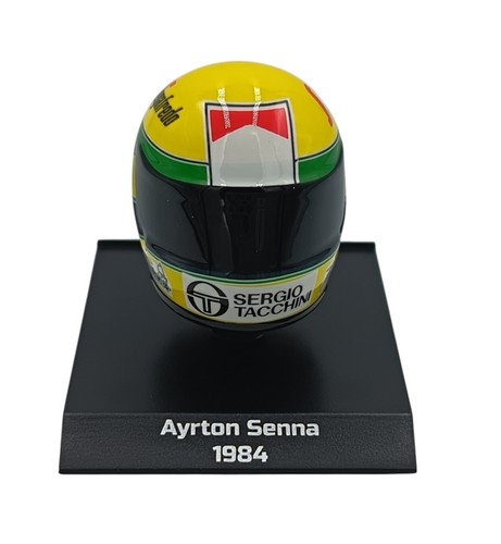 Casco formula uno ayrton - ayrton, senna