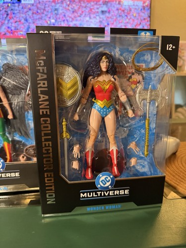 Wonder woman multiverse - dc,