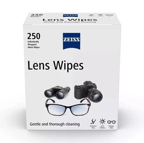 Zeiss salviette pulizia lenti - salviette,
