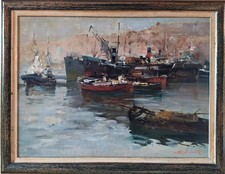 Ezelino briante scena - briante, porto