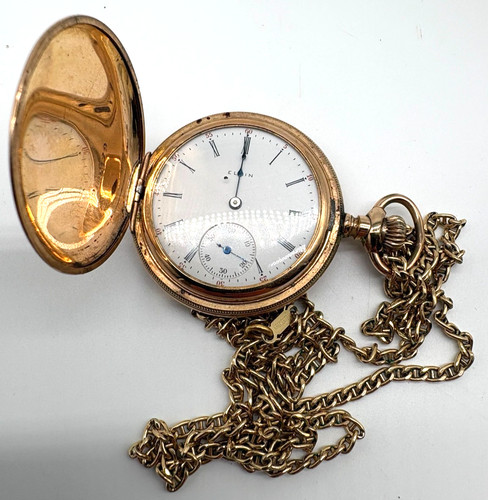 Orologio tasca 1905 elgin - tasca,