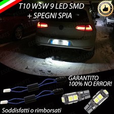 COPPIA LUCI TARGA 5 LED