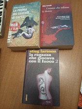 Trilogia millennium stieg larsson ragazza giocava uomini che odiano regina carta