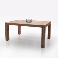 TAVOLO ALLUNGABILE CM 160X90 ROVERE RUSTICO