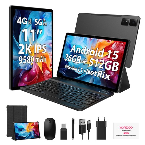 Pollici tablet android - 11, 15