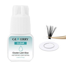 Colla trasparente ciglia