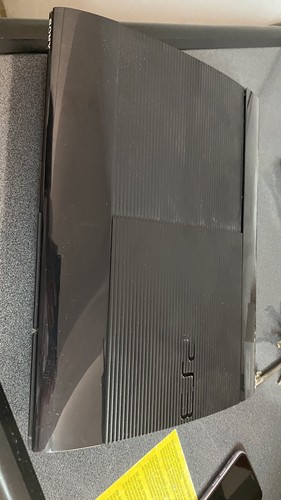 Sony playstation super slim - playstation, 3