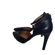 Scarpe donna in morbida  nappa,cinturino alla caviglia,utilizzate poccche volte!