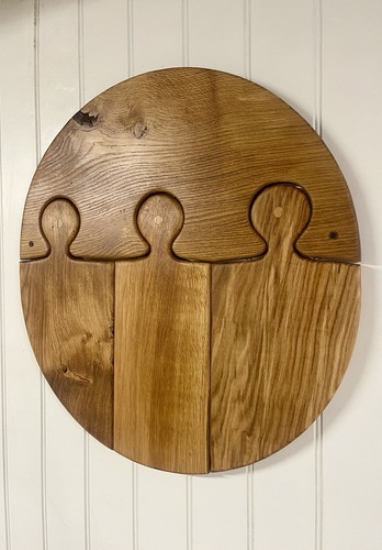 Set tre tavole legno - in, da