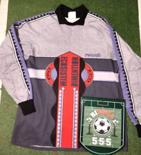 Reusch Portiere Football shirt Maglia Calcio Vintage gardien L