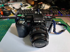 Macchina Fotografica Minolta 7000AF + Obbiettivo Panagor Haze 49mm
